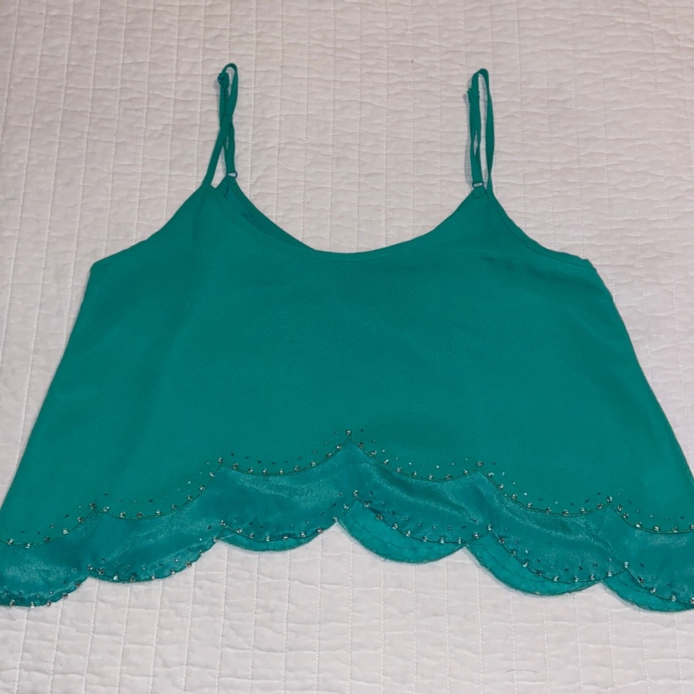 Forever 21 Flowy Crop